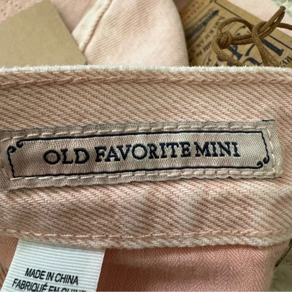 Lucky Brand Womens old Favorite mini denim skirt size 26 - Picture 12 of 14